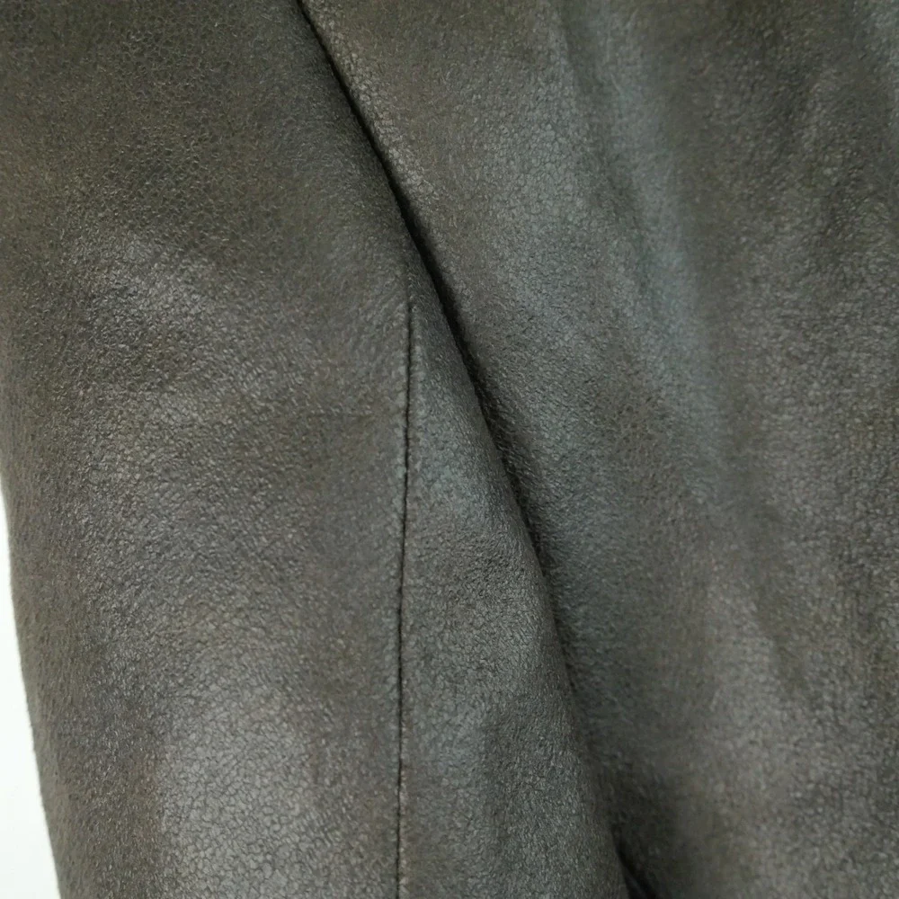 Lauren Ralph Lauren Mens Brown Faux Suede Blazer Sport Coat 56R Jacket Preppy